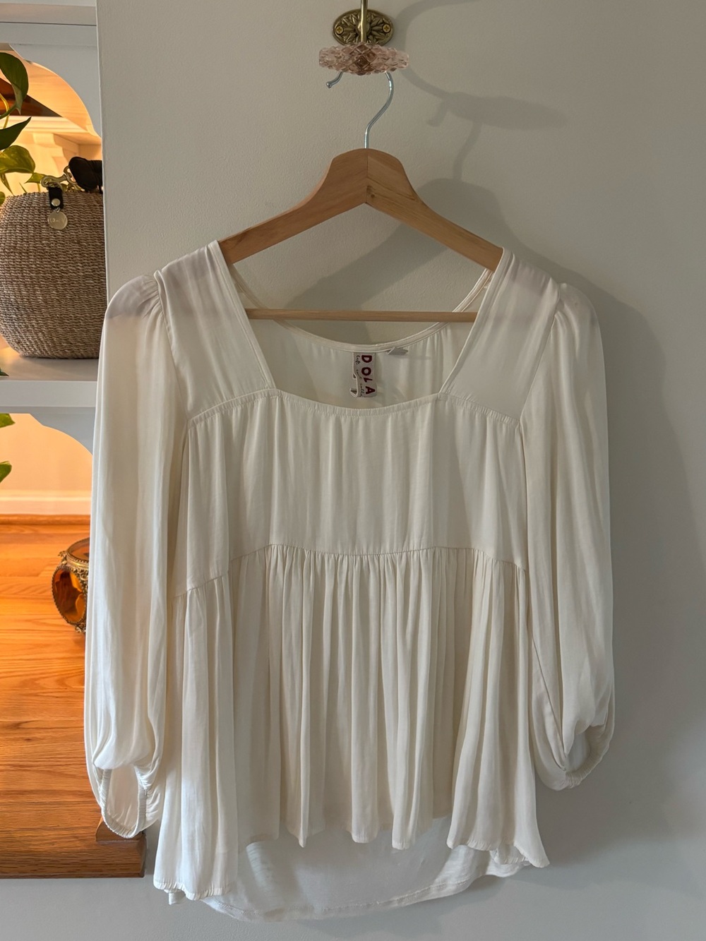 Anthropologie Dolan Babydoll Top